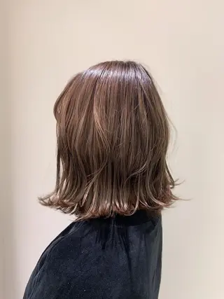 ミディアム ⭐️💛骨格を診断 髪質改善◎RIKIのヘアスタイル