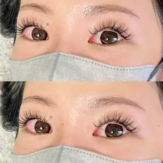 マツエク・マツパ トータルビューティー アイリーのマツエク・マツパデザイン