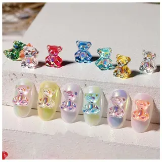 ネイル フィルイン、長さ出し 深爪矯正のネイルデザイン