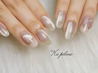 ネイル Ka pilina所属・♡プライベートサロン Ka pilina♡のネイルデザイン