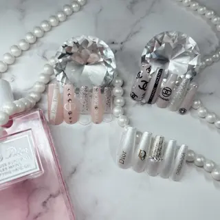 ネイル Yudia 🫧Kyokaのネイルデザイン