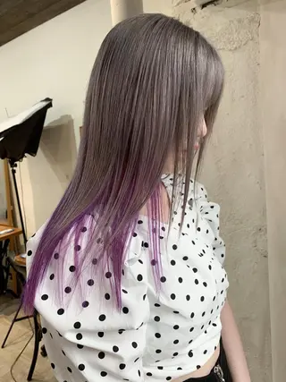 ロング カラー トリートメント /カラー/NAOKIのヘアスタイル