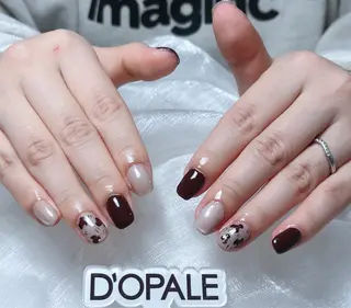 ネイル D‘OPALE所属・DOPALE、もも 彦奇のネイルデザイン