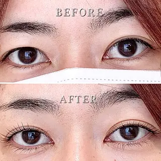 マツエク・マツパ CORE Total Beauty所属・CORE TBのマツエク・マツパデザイン