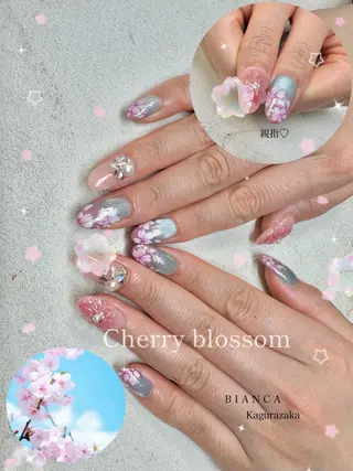 ネイル BIANCA Ouchidaのネイルデザイン
