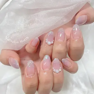 ネイル MoON...❤︎ MeGuのネイルデザイン