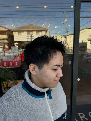 メンズ 🔅透明感カラー切田 はじめ🔆のヘアスタイル