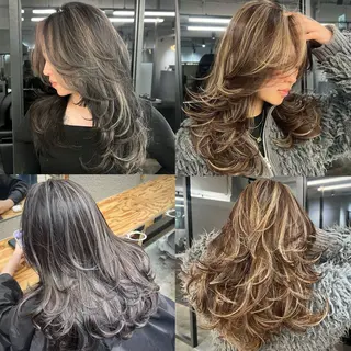 カラー 💖梅田レイヤー💖 副店長Tsubasaのヘアスタイル