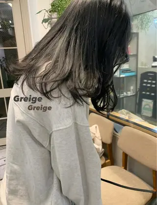 ロング カラー REINA☁️透明感 カラー/ぷつっと♡のヘアスタイル