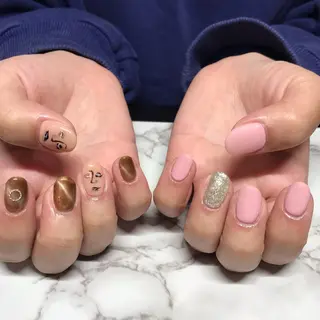 ネイル アスピーネイル所属・アスピーネイル asukaのネイルデザイン