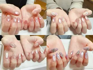 ネイル ゆ きのネイルデザイン