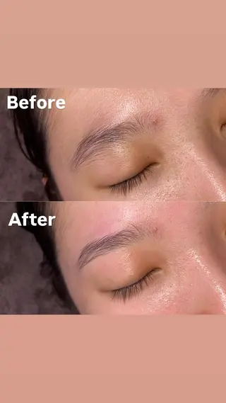 アイブロウ オズエフ所属・桑 奈都美の眉毛・アイブロウイメージ