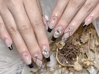 メンズ ネイル Bloom kabukiのネイルデザイン