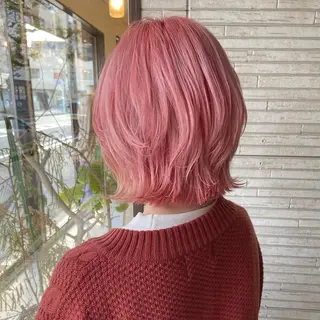 ミディアム 小玉 杏華のヘアスタイル