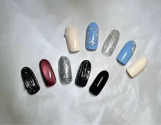 ネイル SALSAGRACE アソウのネイルデザイン