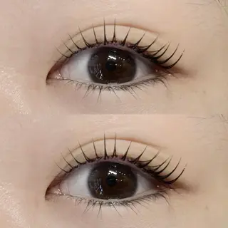 マツエク・マツパ lino eyelash&eyebrow淡路店所属・【lino】 Reina🎀のマツエク・マツパデザイン