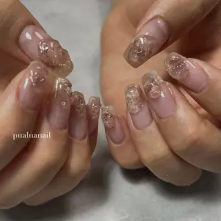 ネイル pualua miharuのネイルデザイン
