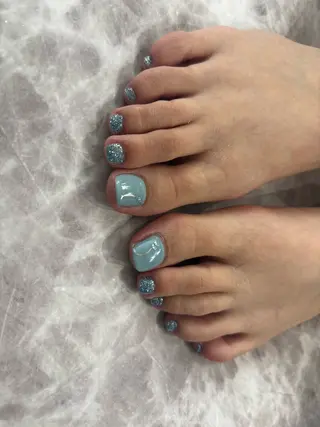 ネイル Rich to安城店所属・長坂 若菜のネイルデザイン