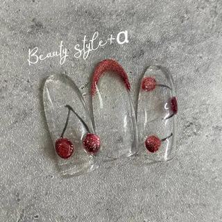 ネイル Beauty style +α所属・Memezawa Nanaのネイルデザイン