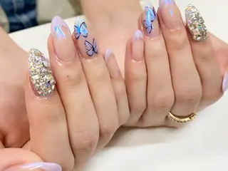 ネイル キャンアイドレッシー 海老名のネイルデザイン