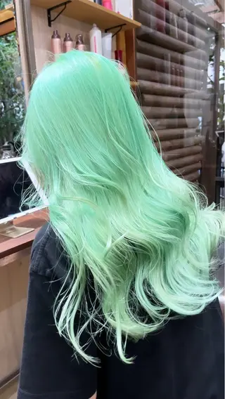 カラー 複雑履歴ブリーチ/ keitoのヘアスタイル