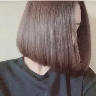 ショート カラー ケア剤オタク×海外 ヘア長谷川裕起のヘアスタイル