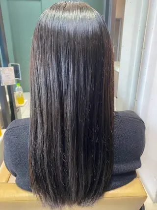 セミロング カラー PREVIA銀座渡辺 真矢のヘアスタイル