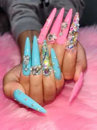 ネイル 川崎 みんのネイルデザイン