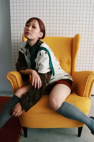 ショート カラー 🧡色落ちまで2度綺 麗なカラー🧡ヨシキのヘアスタイル