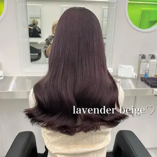 ロング 💗韓国暖色ヘア NO.1💗🪽のヘアスタイル