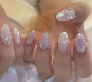 ネイル u1salon所属・ゆい ユイのネイルデザイン