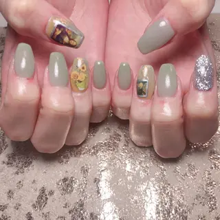 ネイル 個室ネイルサロンDolly  Girl〜ドーリーガール〜所属・DollyGirl KYOKOのネイルデザイン