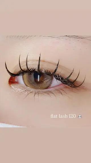 マツエク・マツパ eye 梨花のマツエク・マツパデザイン