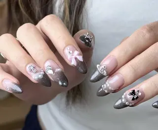 ネイル 🍑 momo_nailのネイルデザイン