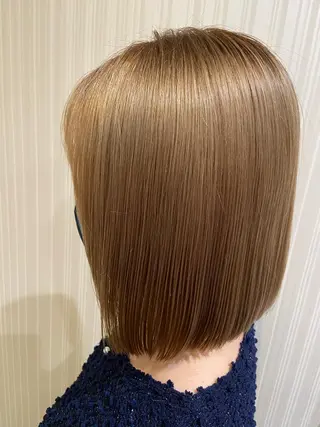 ミディアム 日置美容室所属・石井 佑飛のヘアスタイル