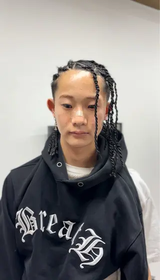 ショート ヘアアレンジ メンズ メンズサロンNook所属・メンズ特化/メンズカ ット/Takumaのヘアスタイル