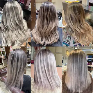 ミディアム カラー Che'ri所属・海外レイヤー/ レイヤーカット/和田のヘアスタイル