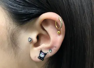 ✨akari✨ 韓国、メンズネイルのネイルデザイン