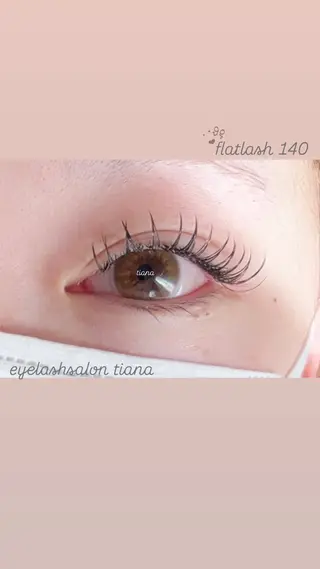 マツエク・マツパ ♡tiana juna˖ ࣪⊹のマツエク・マツパデザイン