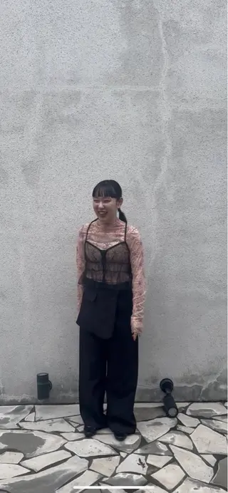 ミディアム カラー ヘアアレンジ hair musee所属・musée 柱店のヘアスタイル