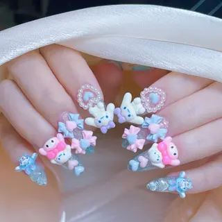 ネイル NailPrincess所属・princess スカルプ専門店のネイルデザイン