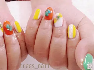 ネイル trees_ nailのネイルデザイン
