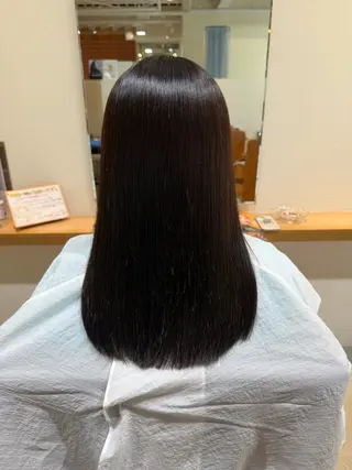 ロング total beauty salon okamoto所属・冨田 理紗のヘアスタイル