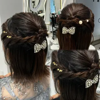 ヘアアレンジ eclala所属・後藤 瑠菜のヘアスタイル