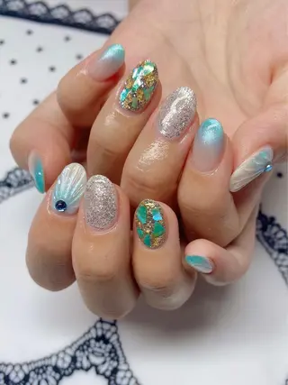 ネイル yuminail所属・錦糸町 yuminailのネイルデザイン