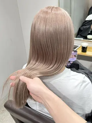 セミロング 🫧【公式】 Lig.横浜🫧のヘアスタイル