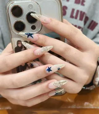 ネイル JIN 168 新大久保のネイルデザイン