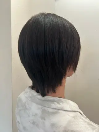 ショート ITbyALBUM藤沢店所属・IT by ALBUM立川のヘアスタイル