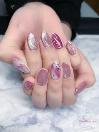 ミディアム ネイル Style Nailのネイルデザイン