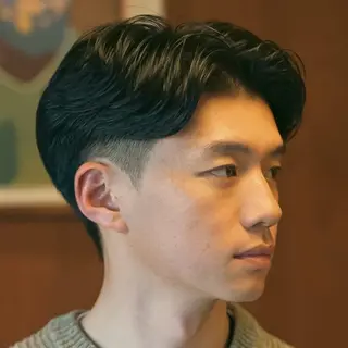 メンズ メンズカット|パーマ 💇🏻武藤龍之介のヘアスタイル